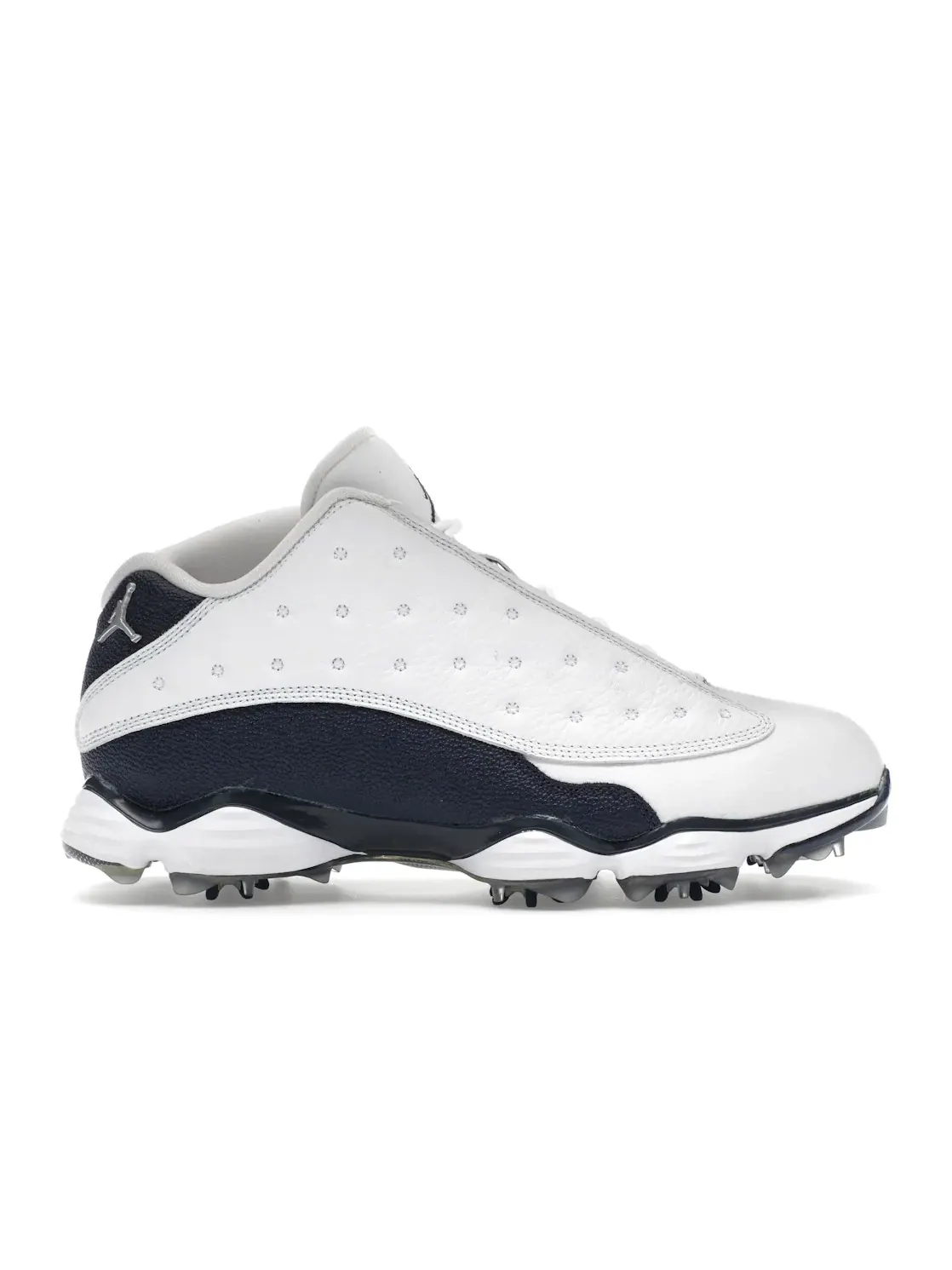 Мужские гольф-кроссовки с шипами Jordan 13 Retro Golf — изображение 1 из 4, белый/темно-синий синий