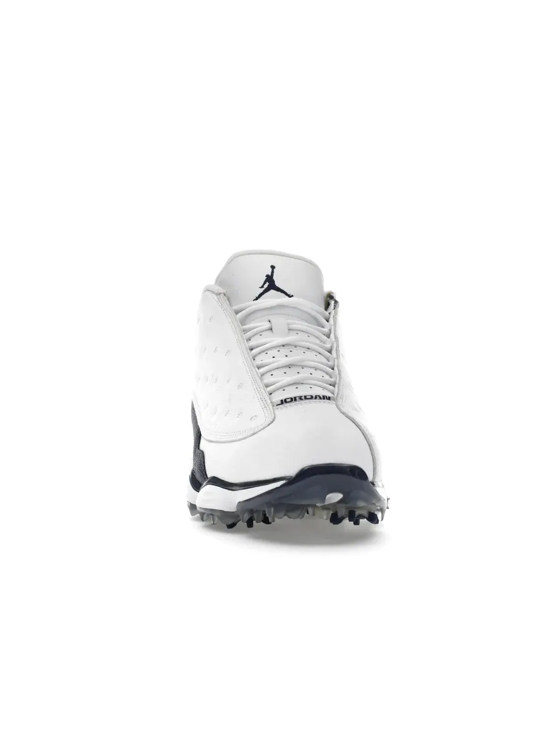 Мужские гольф-кроссовки с шипами Jordan 13 Retro Golf — изображение 2 из 4, белый/темно-синий синий