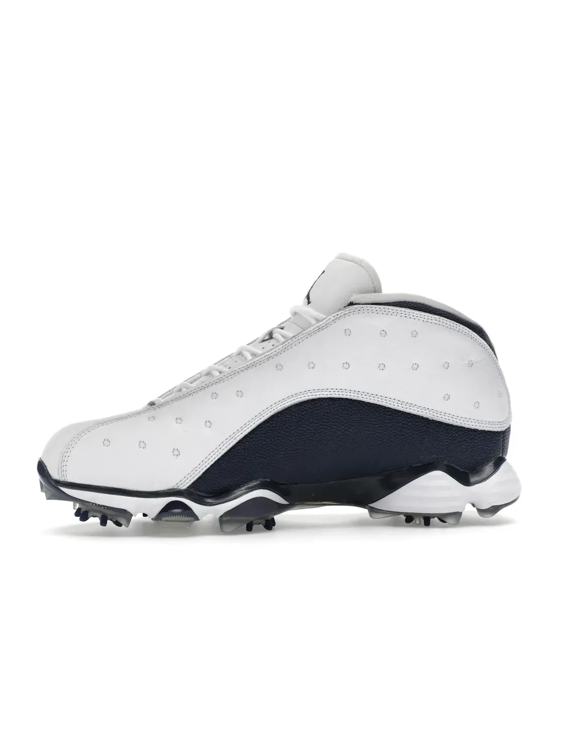 Мужские гольф-кроссовки с шипами Jordan 13 Retro Golf — изображение 3 из 4, белый/темно-синий синий
