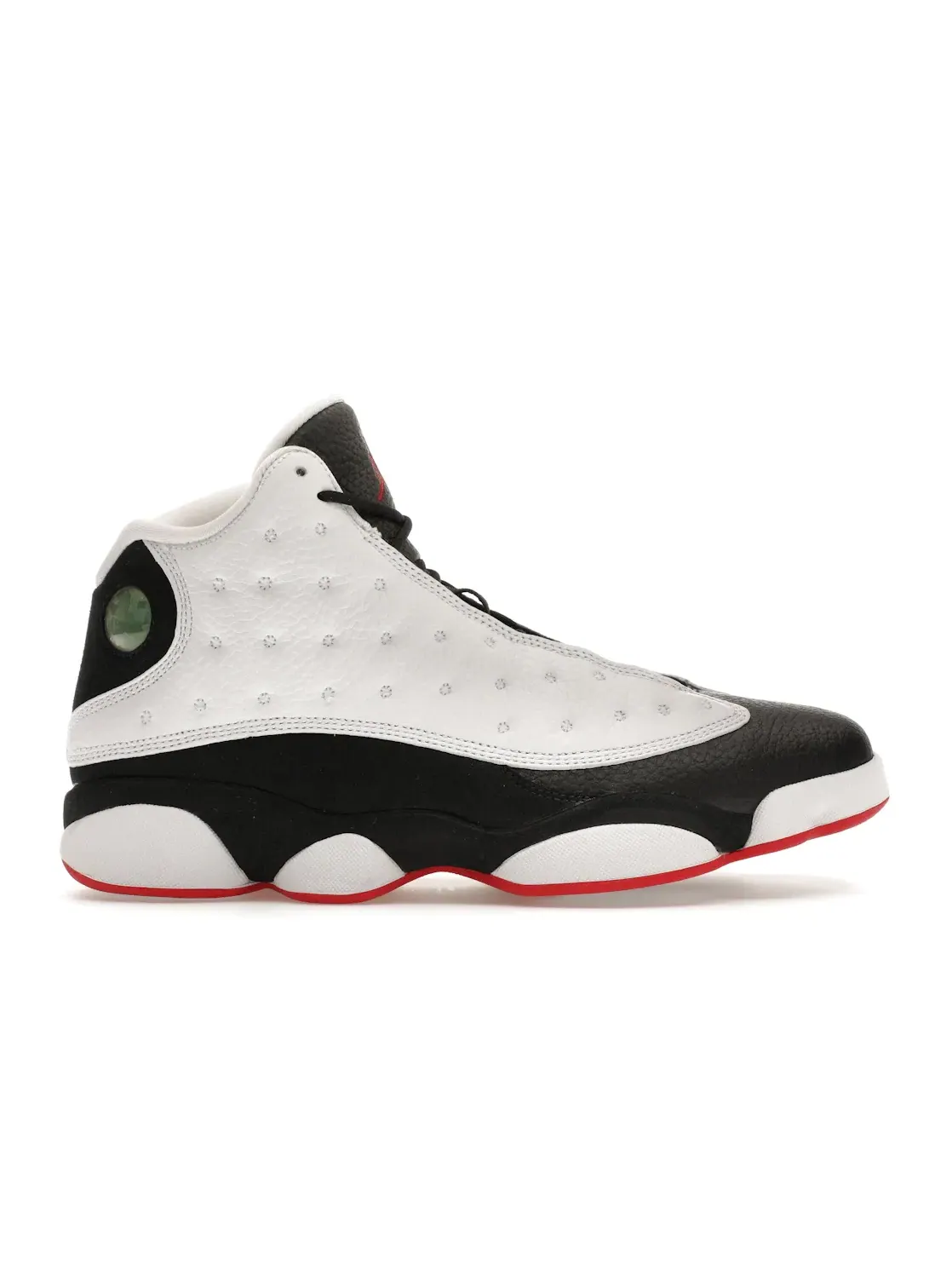 Мужские кроссовки с верхом из кожи Jordan 13 Retro Jordan — изображение 1 из 4, белый/красный-черный