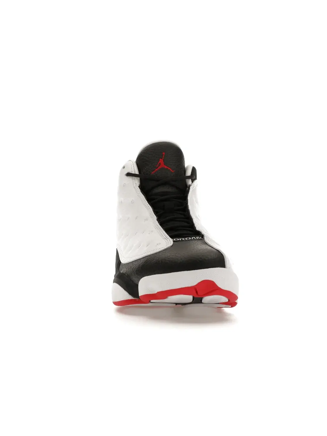 Мужские кроссовки с верхом из кожи Jordan 13 Retro Jordan — изображение 2 из 4, белый/красный-черный