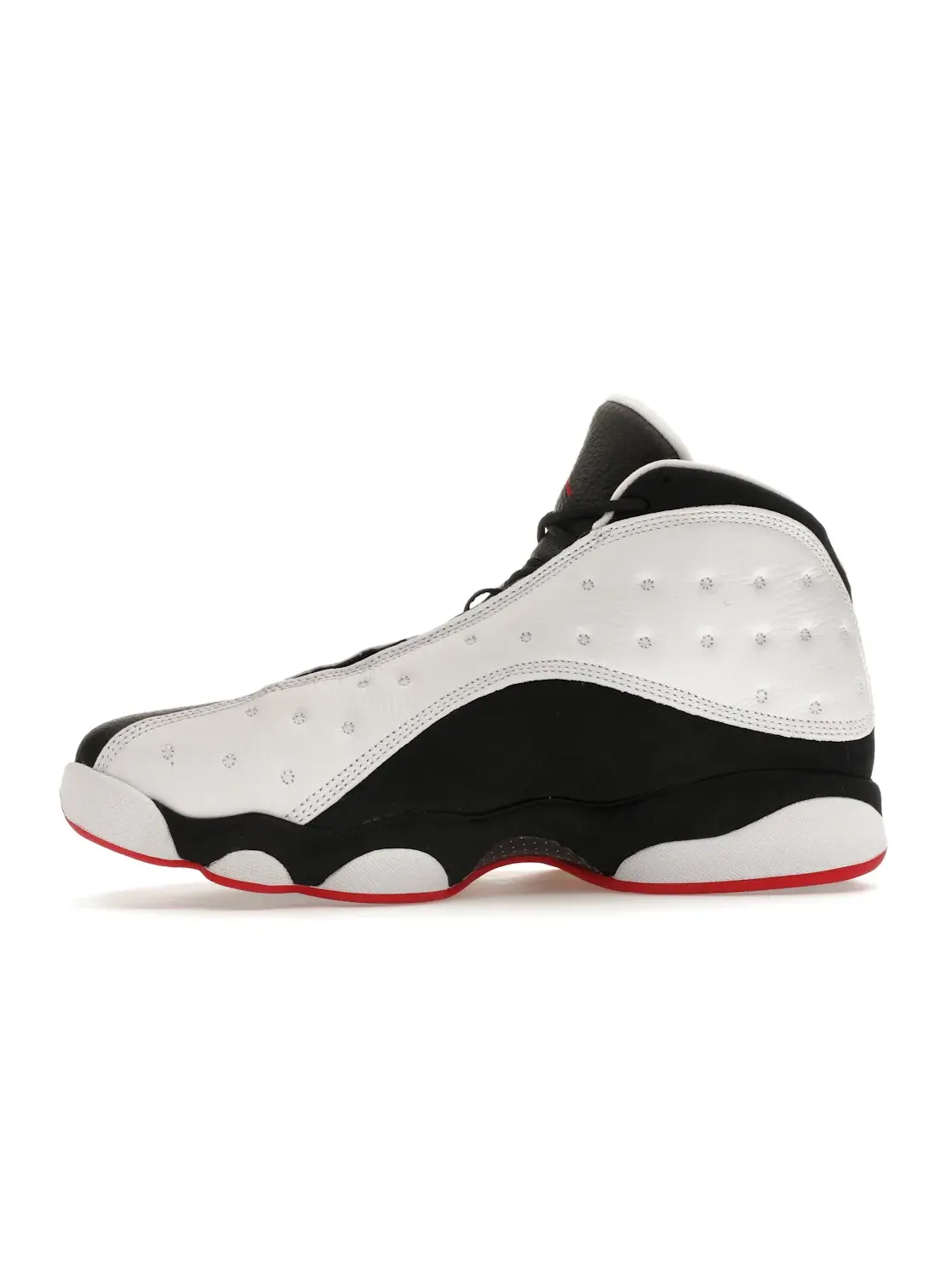 Мужские кроссовки с верхом из кожи Jordan 13 Retro Jordan — изображение 3 из 4, белый/красный-черный