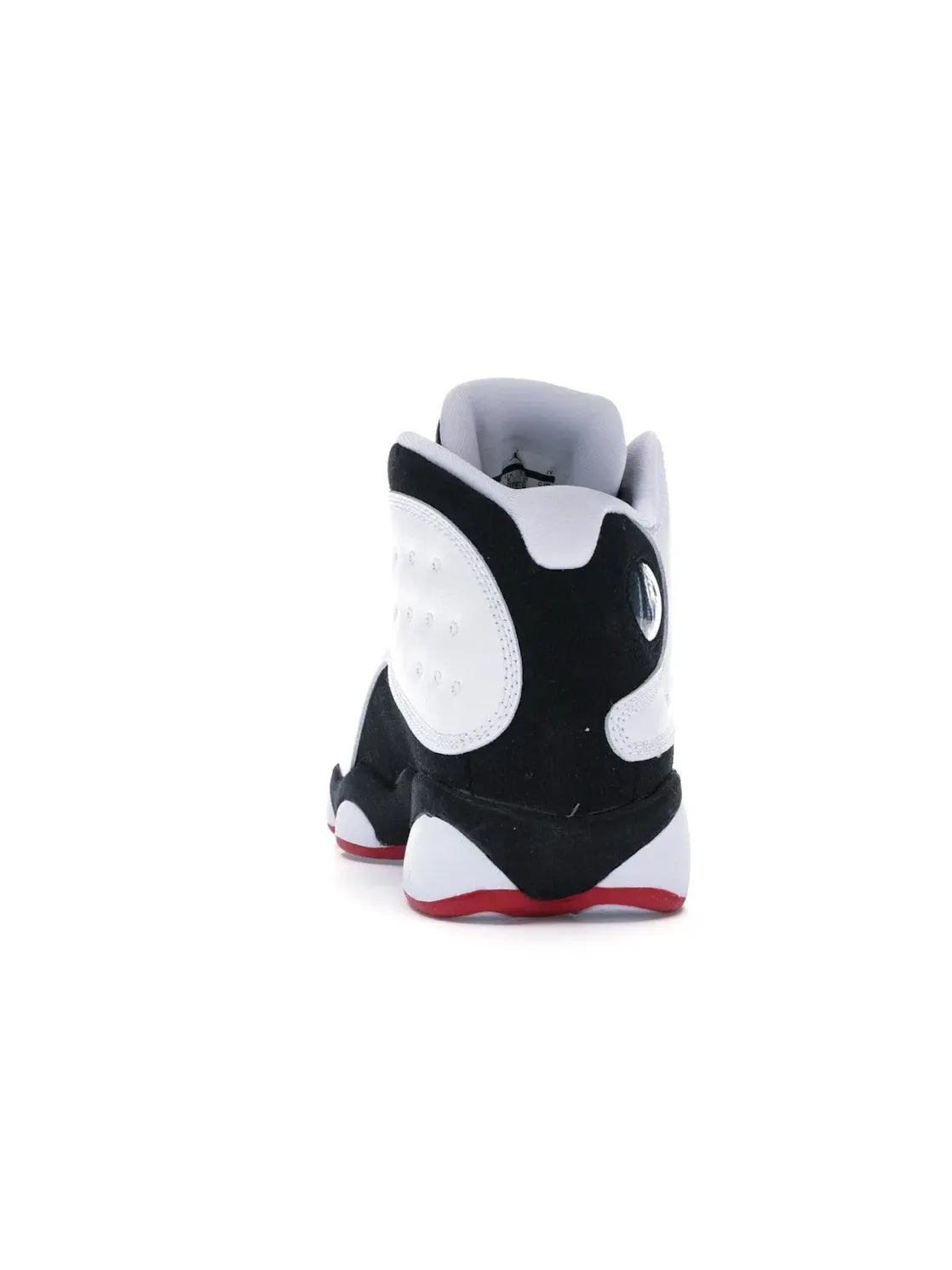 Детские кроссовки с верхом из кожи, модель Jordan 13 Retro Jordan — изображение 4 из 4, белый/красный-черный