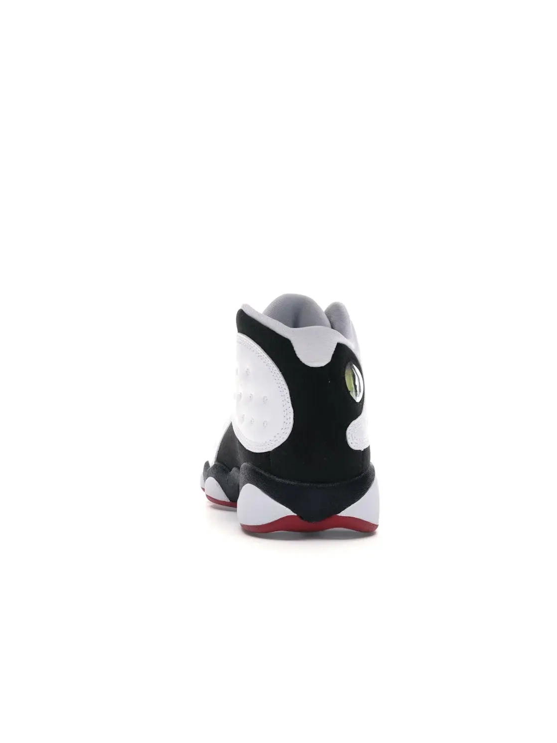 Детские кроссовки Lifestyle с принтом Jordan 13 Retro Jordan — изображение 4 из 4, белый/красный-черный
