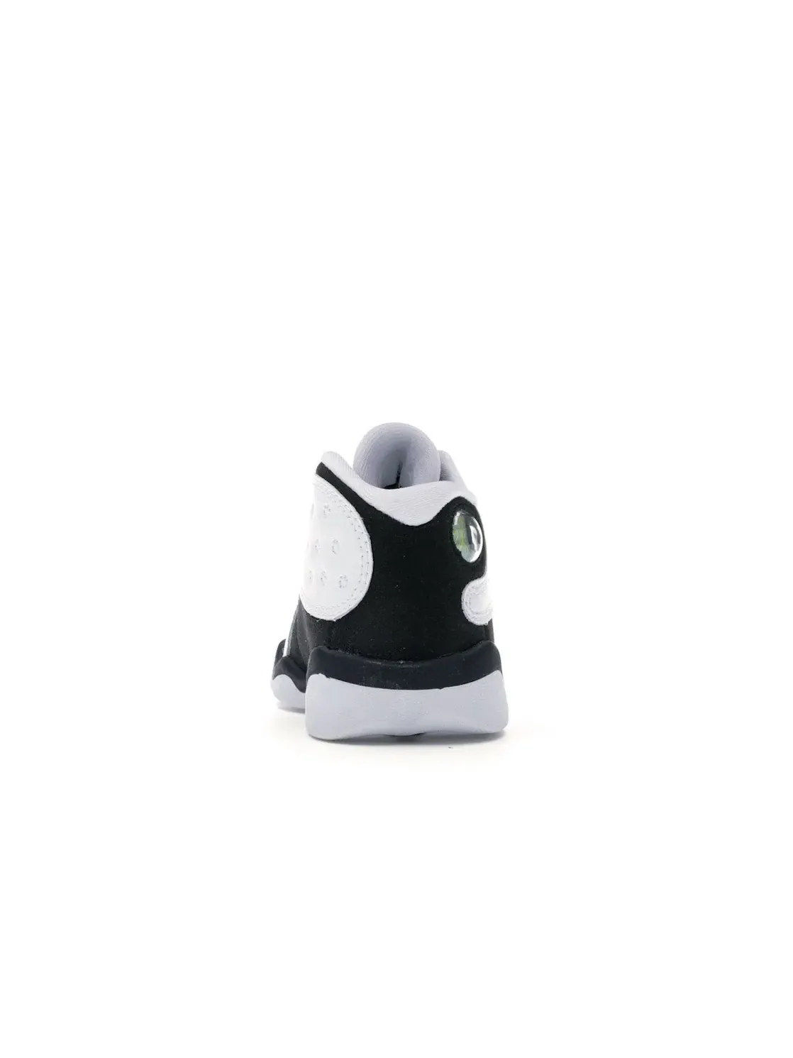 Детские кроссовки с длинным язычком Jordan 13 Retro Jordan — изображение 4 из 4, белый/красный-черный