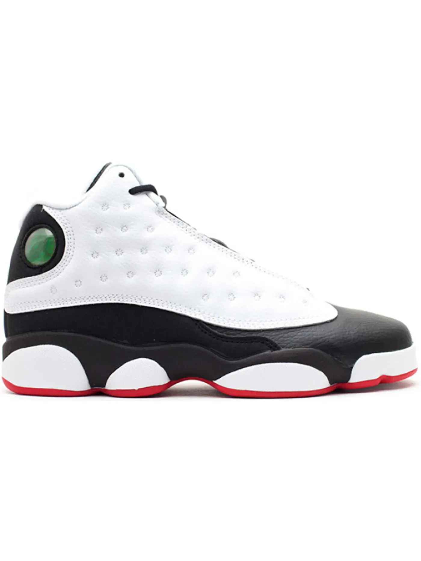 Детские кроссовки с длинным шнурованием Jordan 13 Retro He Got Game — изображение 1 из 1, белый/красный-черный