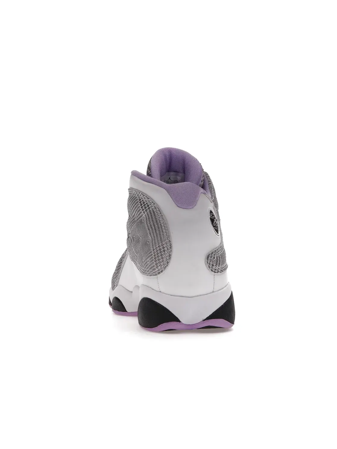 Детские кроссовки Lifestyle с принтом Houndstooth Jordan 13 Retro Jordan — изображение 4 из 4, черный/-белый