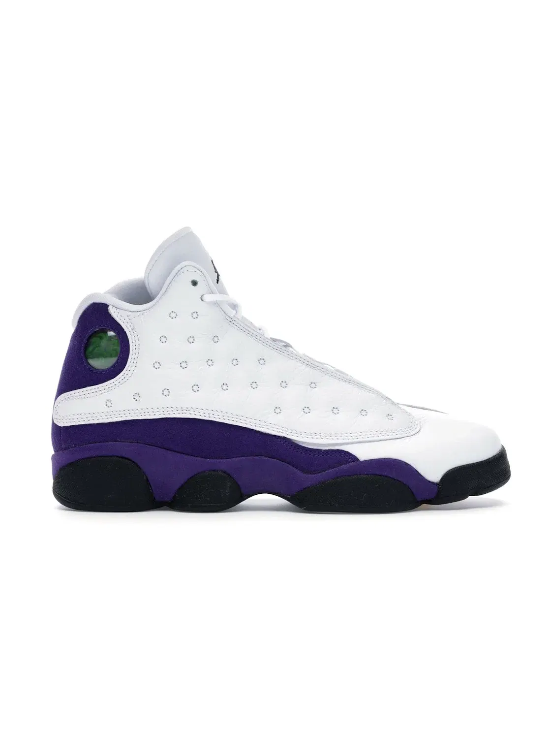 Детские кроссовки с перфорированным верхом Jordan 13 Retro Lakers Jordan — изображение 1 из 4