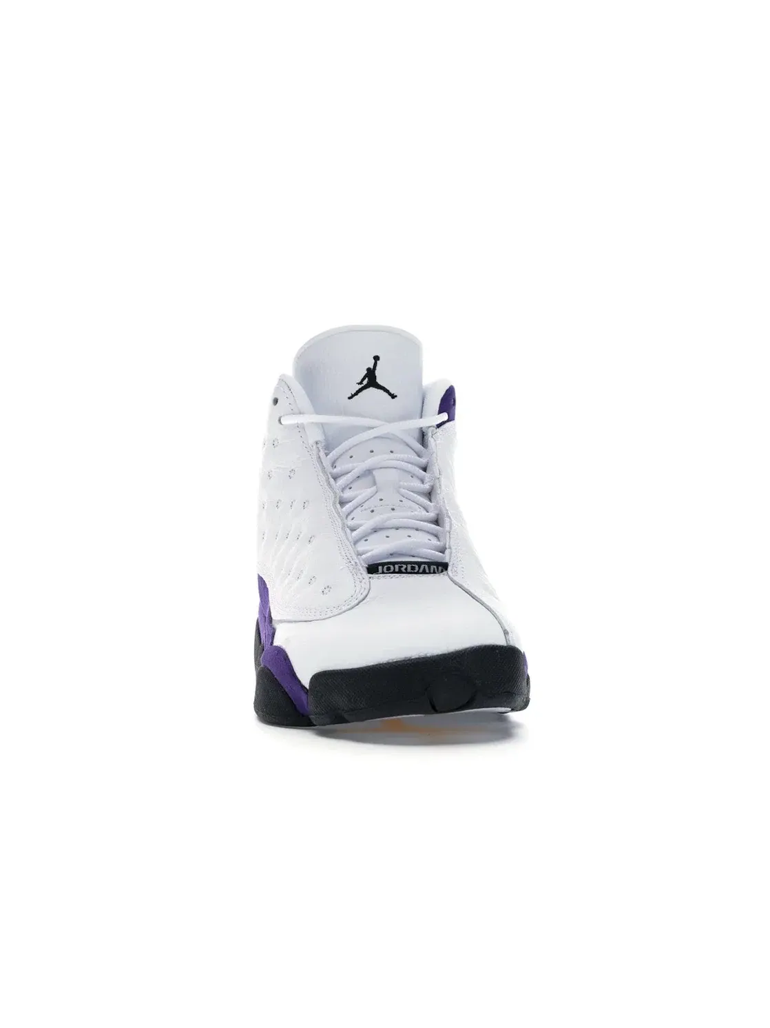Детские кроссовки с перфорированным верхом Jordan 13 Retro Lakers Jordan — изображение 2 из 4