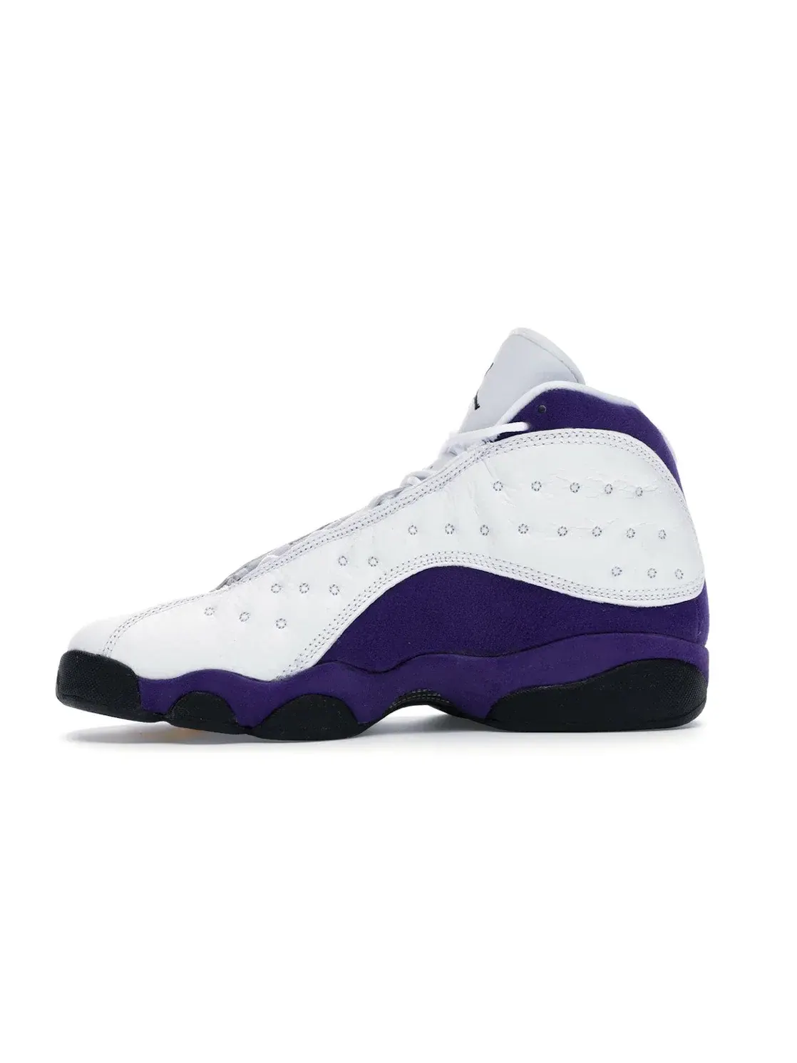 Детские кроссовки с перфорированным верхом Jordan 13 Retro Lakers Jordan — изображение 3 из 4