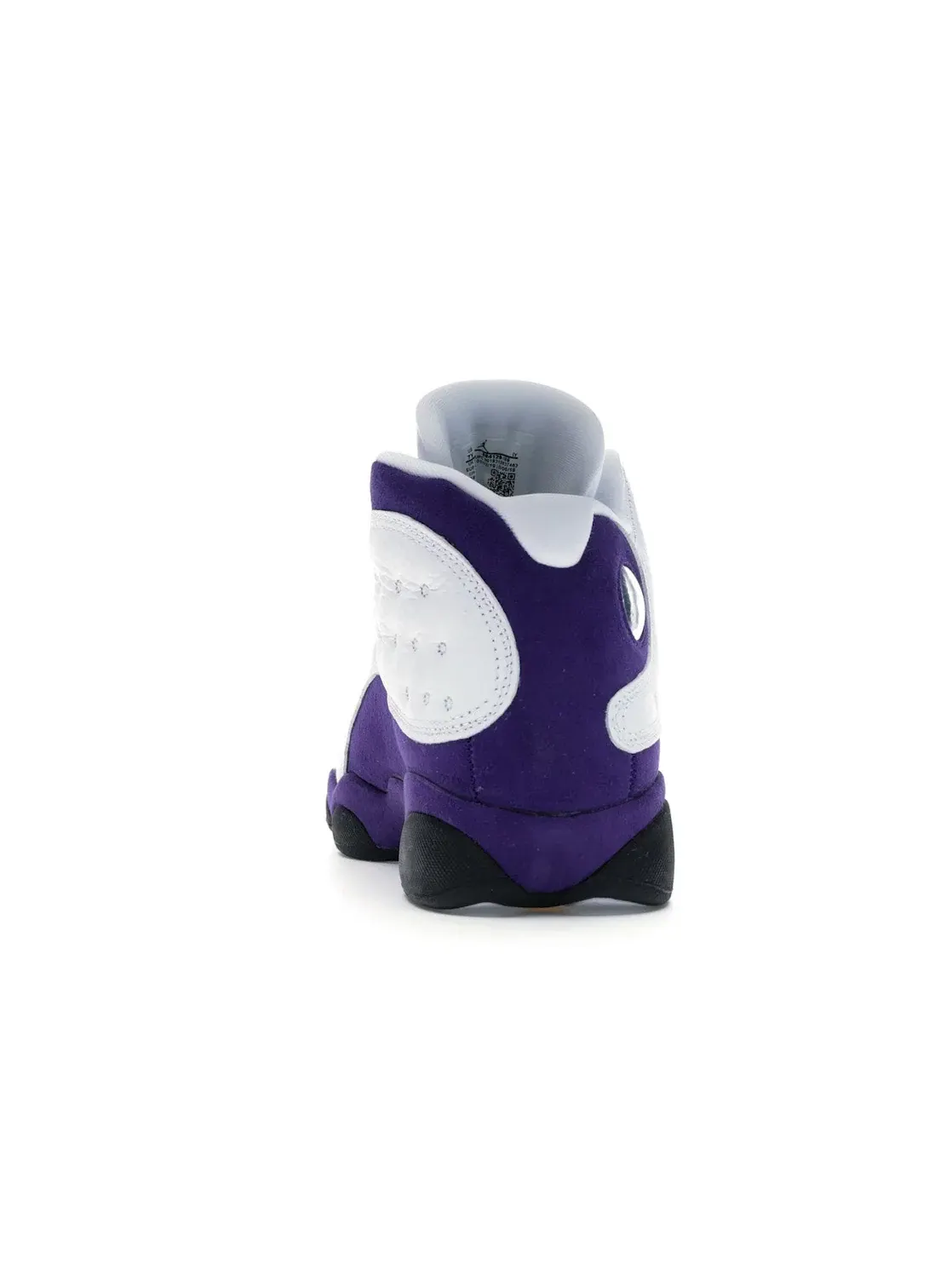 Детские кроссовки с перфорированным верхом Jordan 13 Retro Lakers Jordan — изображение 4 из 4