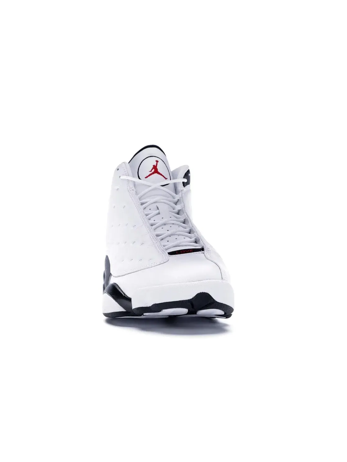 Мужские кроссовки с принтом Jordan 13 Retro Jordan — изображение 2 из 4, белый/черный