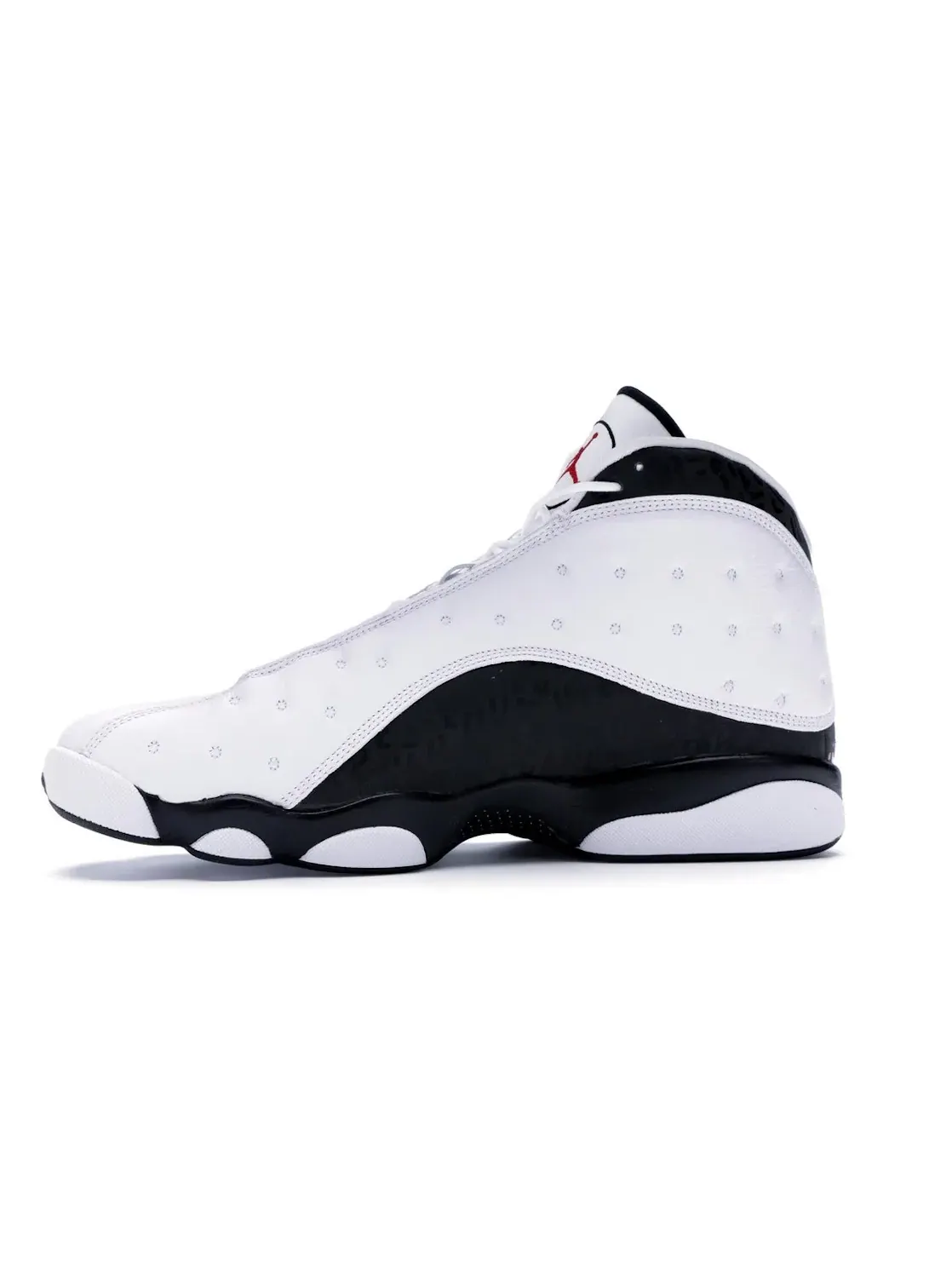 Мужские кроссовки с принтом Jordan 13 Retro Jordan — изображение 3 из 4, белый/черный