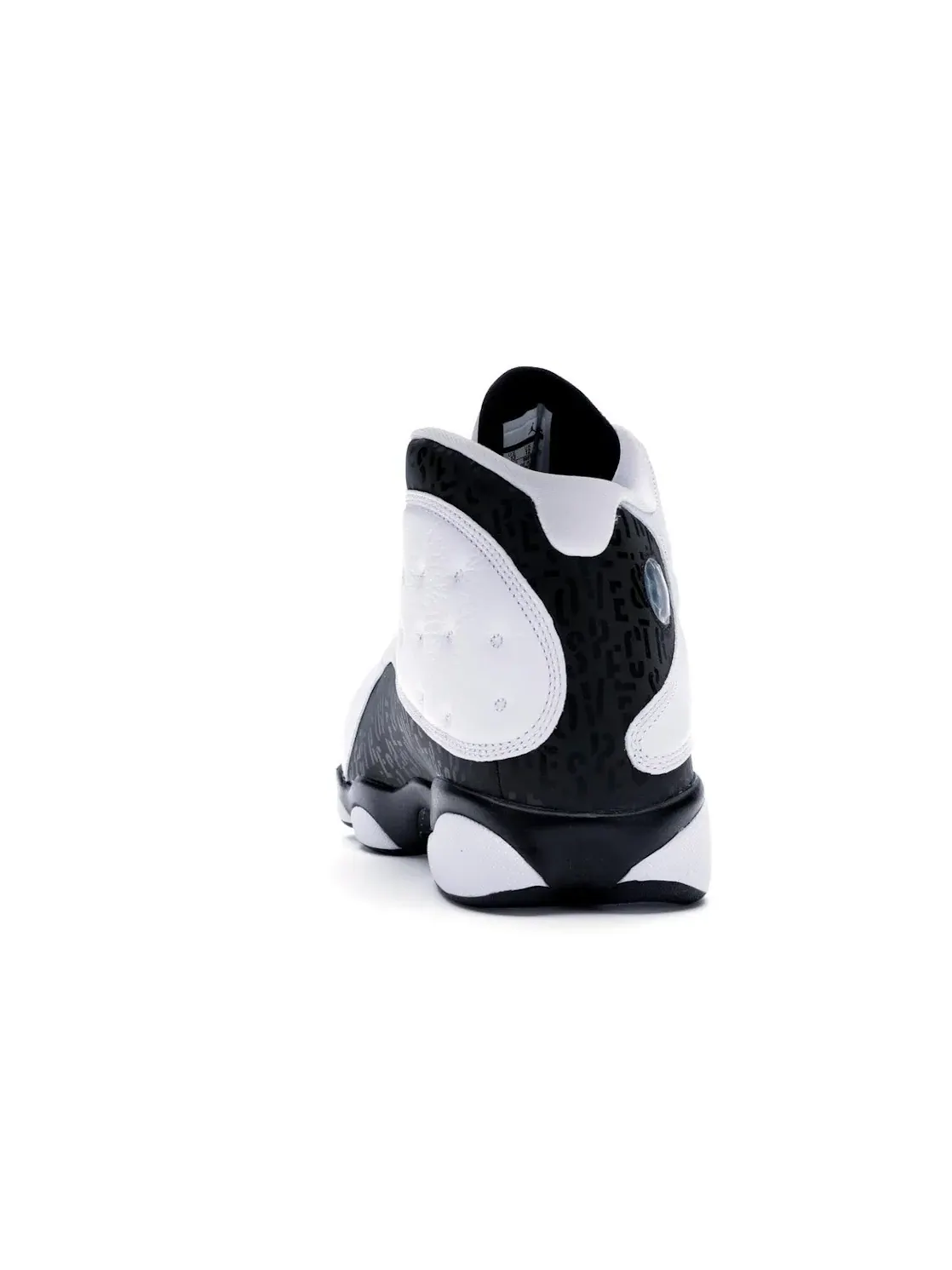 Мужские кроссовки с принтом Jordan 13 Retro Jordan — изображение 4 из 4, белый/черный