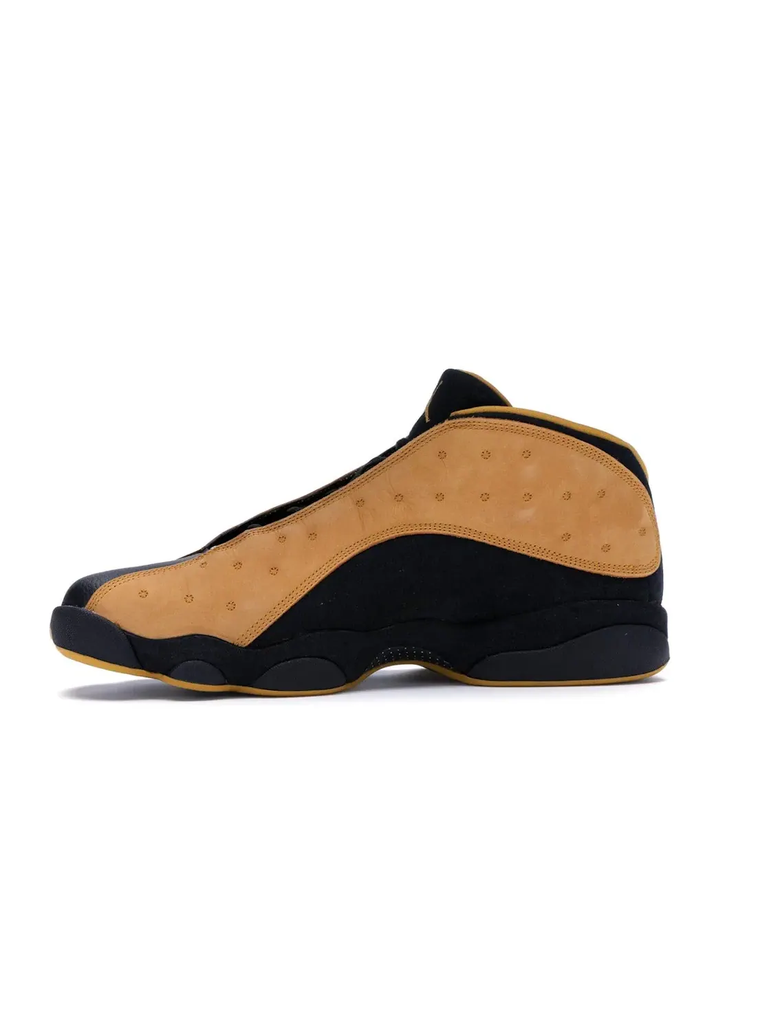 Мужские кроссовки с замшевым верхом Jordan 13 Retro Low Jordan — изображение 3 из 4, черный