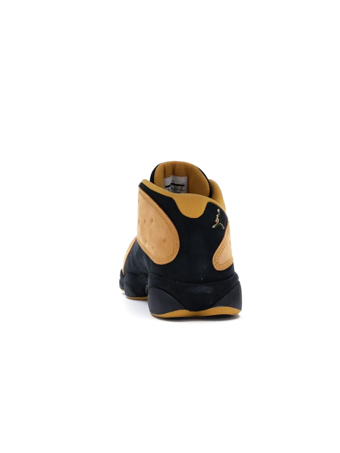 Мужские кроссовки с замшевым верхом Jordan 13 Retro Low Jordan — изображение 4 из 4, черный