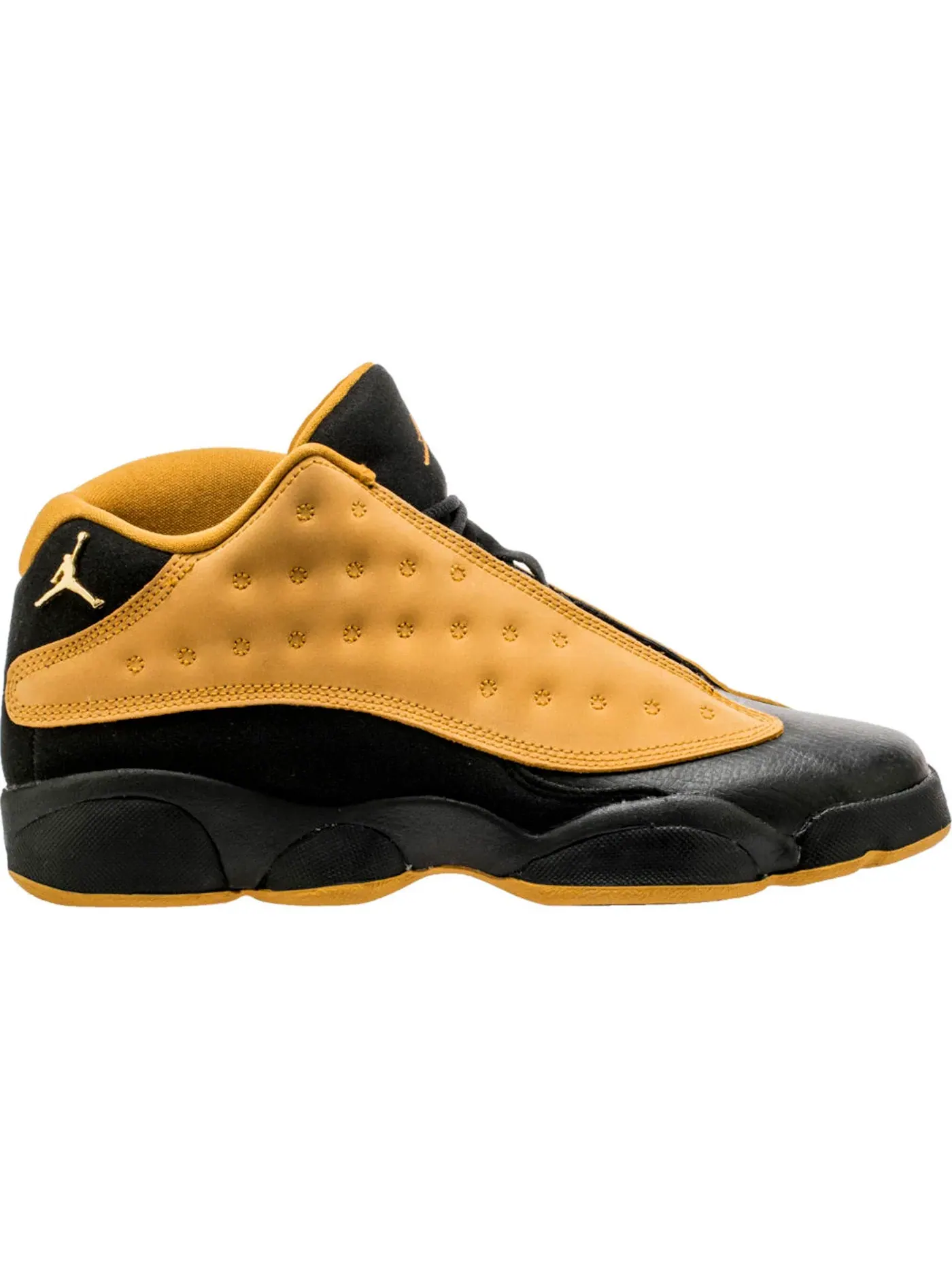Детские кроссовки с моделью Jordan 13 Retro Low Jordan — изображение 1 из 1, черный