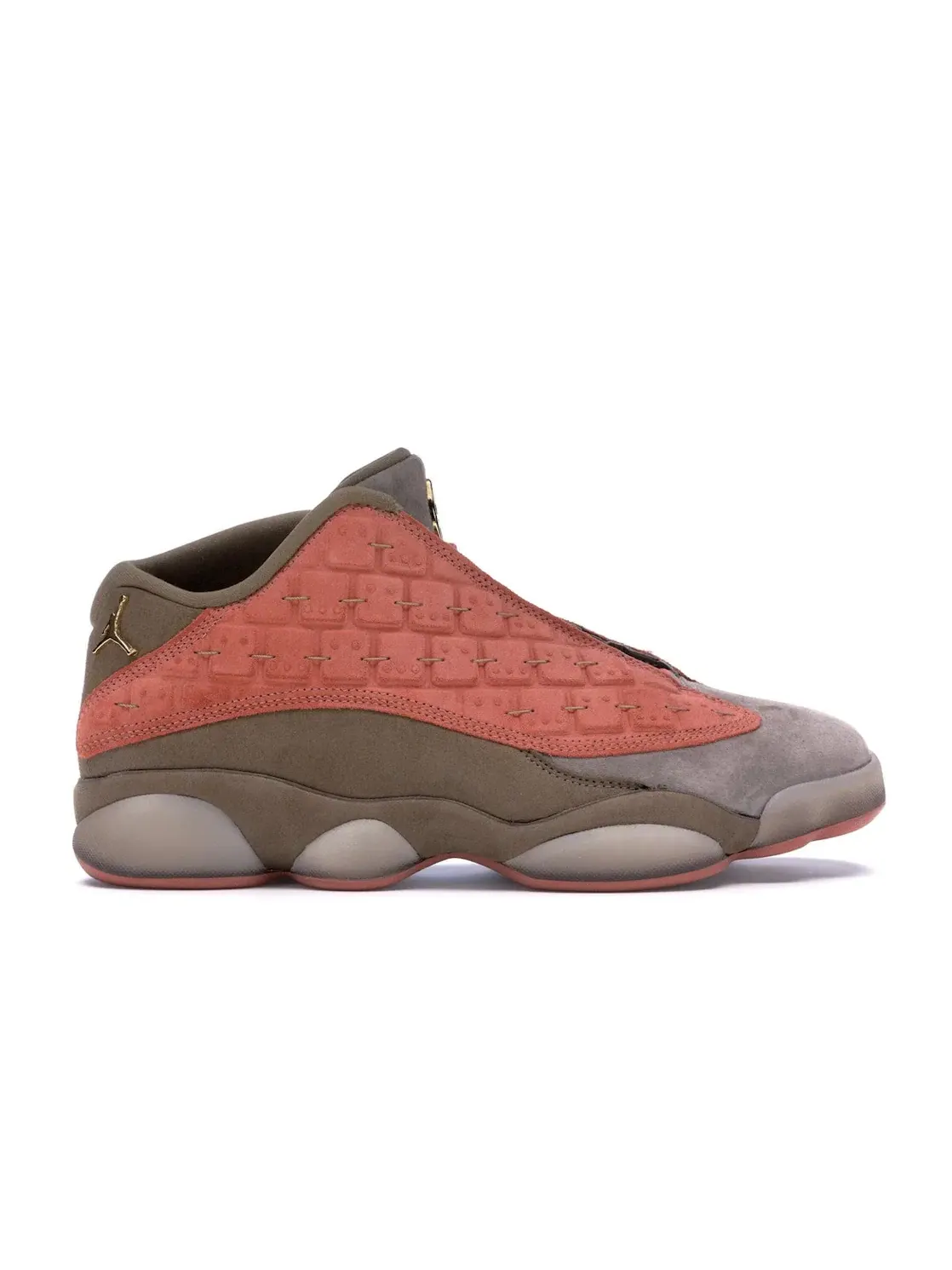 Мужские кроссовки Lifestyle с принтом Jordan 13 Retro Low Jordan — изображение 1 из 4, пыльная роза