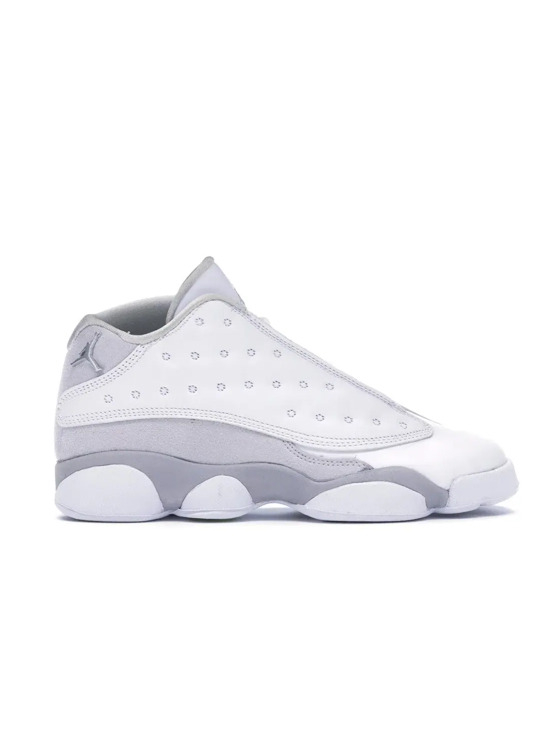 Детские кроссовки Lifestyle с низким верхом Jordan 13 Retro Low Pure Platinum Jordan — изображение 1 из 4