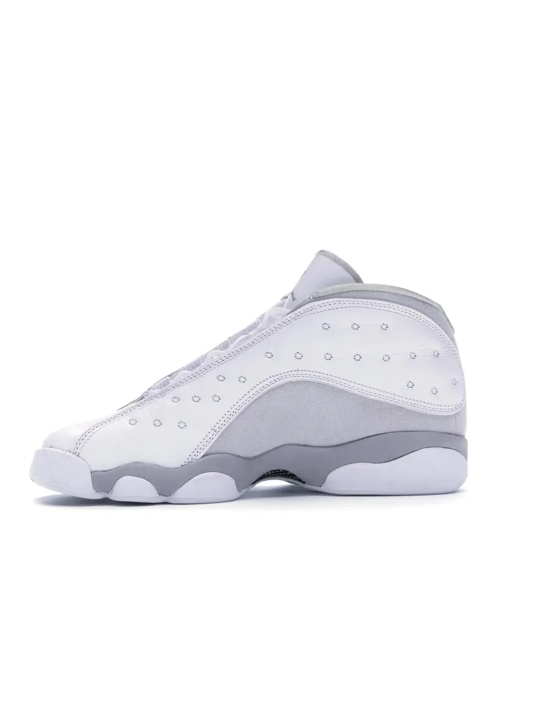 Детские кроссовки Lifestyle с низким верхом Jordan 13 Retro Low Pure Platinum Jordan — изображение 3 из 4