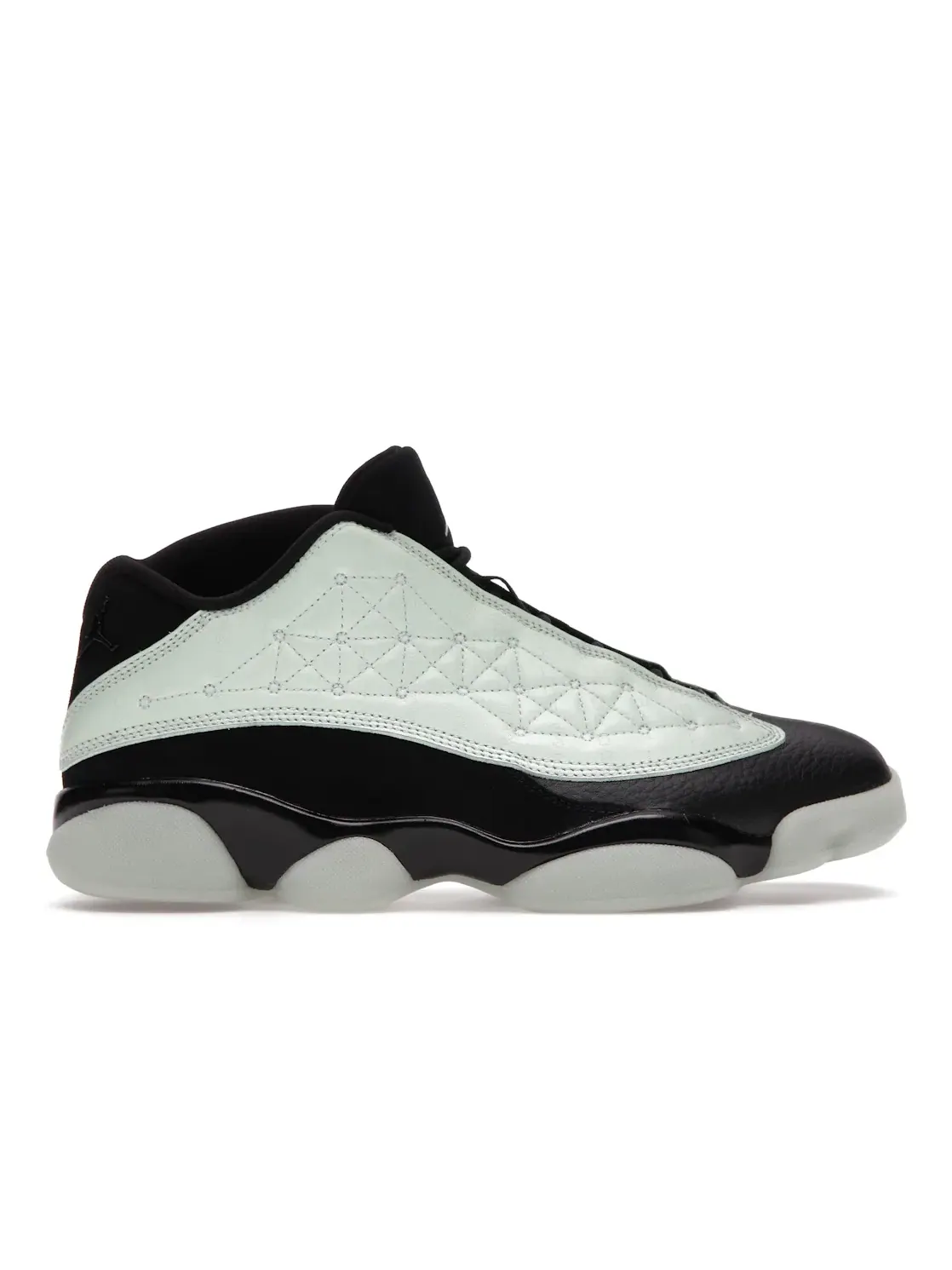 Мужские кроссовки с принтом Jordan 13 Retro Low Singles' Day Jordan — изображение 1 из 4, зеленый/черный