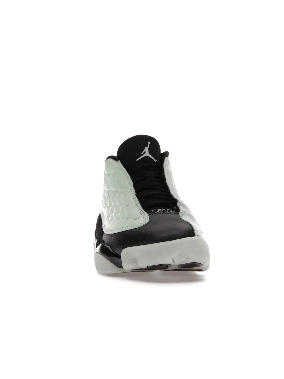 Мужские кроссовки с принтом Jordan 13 Retro Low Singles' Day Jordan — изображение 2 из 4, зеленый/черный