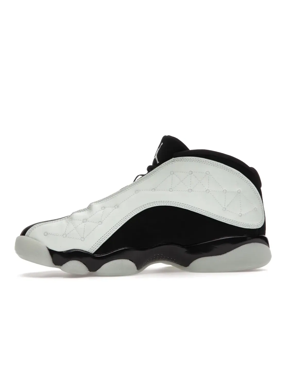 Мужские кроссовки с принтом Jordan 13 Retro Low Singles' Day Jordan — изображение 3 из 4, зеленый/черный