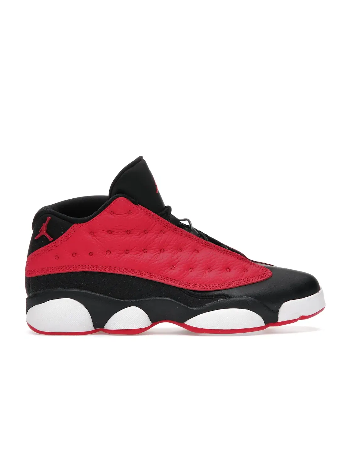 Детские кроссовки с низким верхом Jordan 13 Retro Low Jordan — изображение 1 из 4, черный/-белый