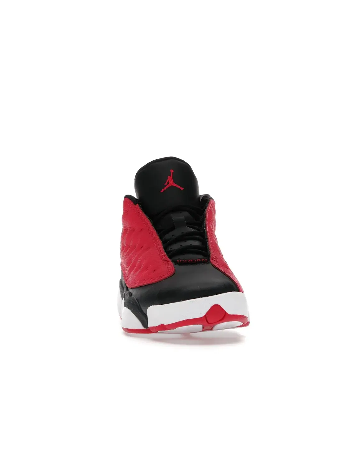 Детские кроссовки с низким верхом Jordan 13 Retro Low Jordan — изображение 2 из 4, черный/-белый