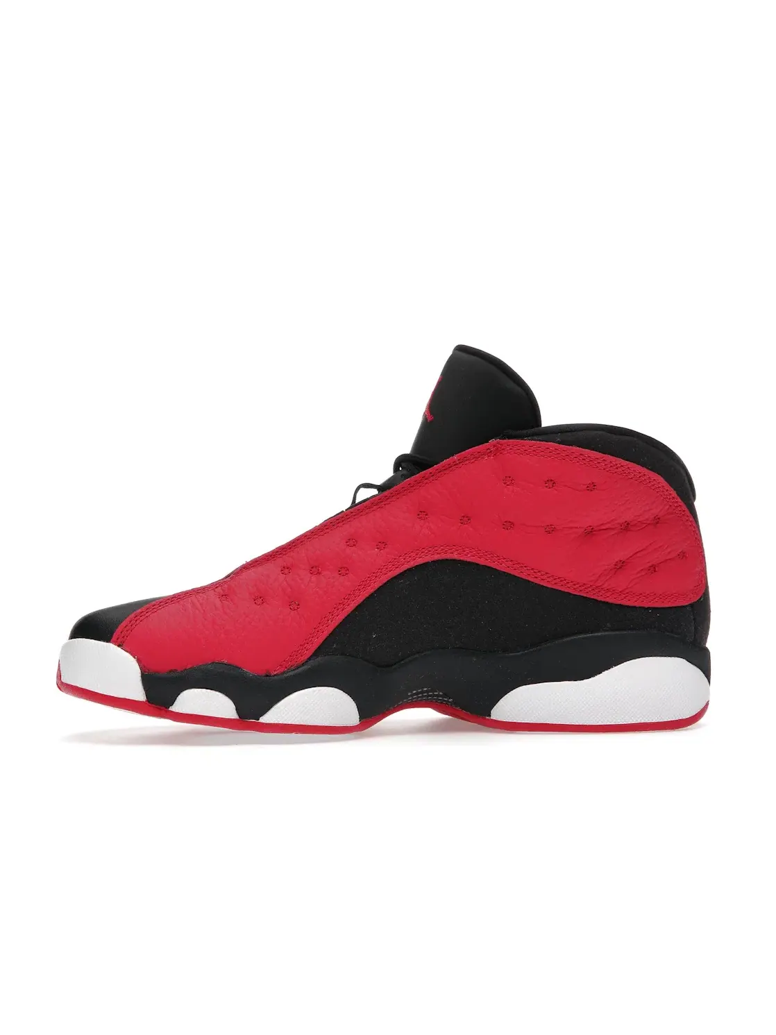 Детские кроссовки с низким верхом Jordan 13 Retro Low Jordan — изображение 3 из 4, черный/-белый