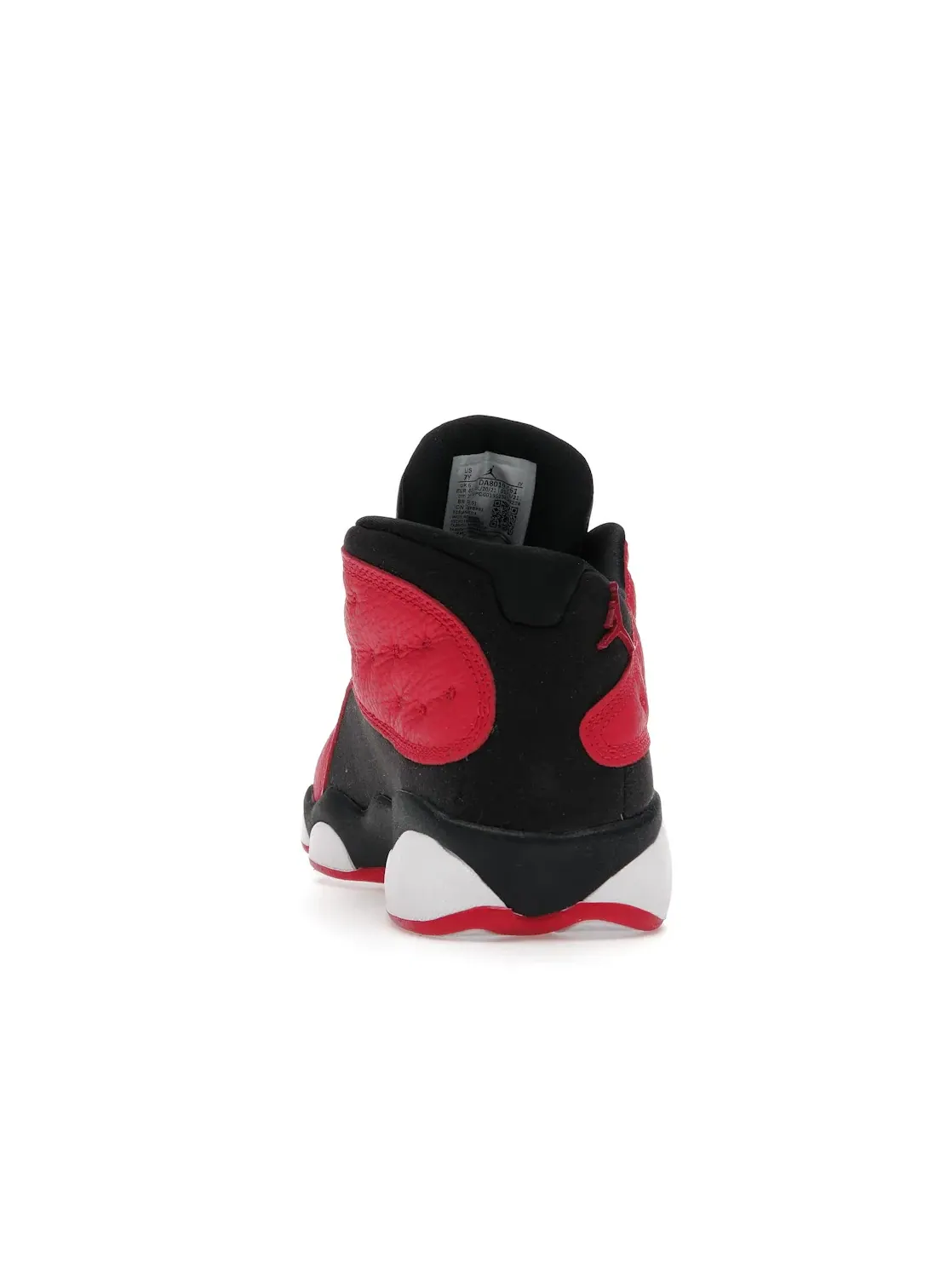 Детские кроссовки с низким верхом Jordan 13 Retro Low Jordan — изображение 4 из 4, черный/-белый