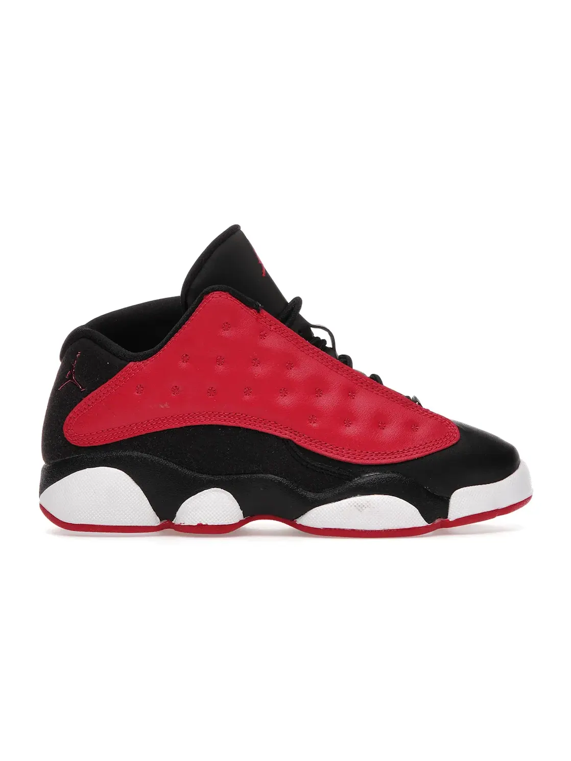 Детские кроссовки с низким верхом Jordan 13 Retro Low — изображение 1 из 4, черный/-белый
