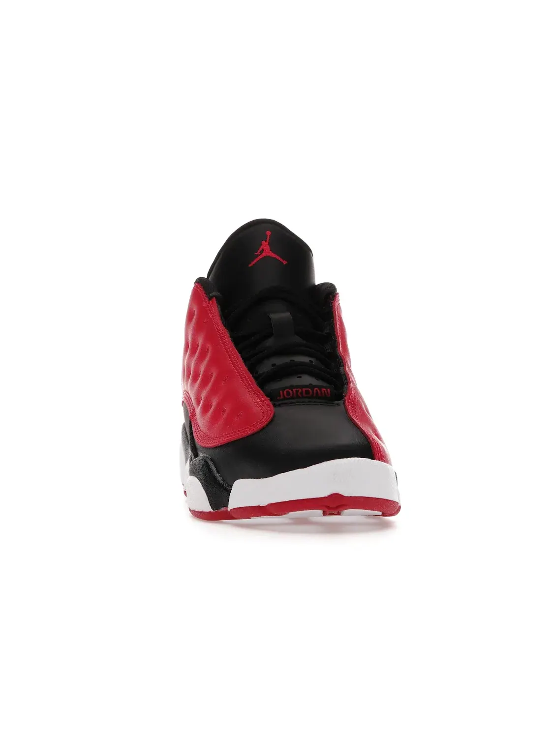 Детские кроссовки с низким верхом Jordan 13 Retro Low — изображение 2 из 4, черный/-белый