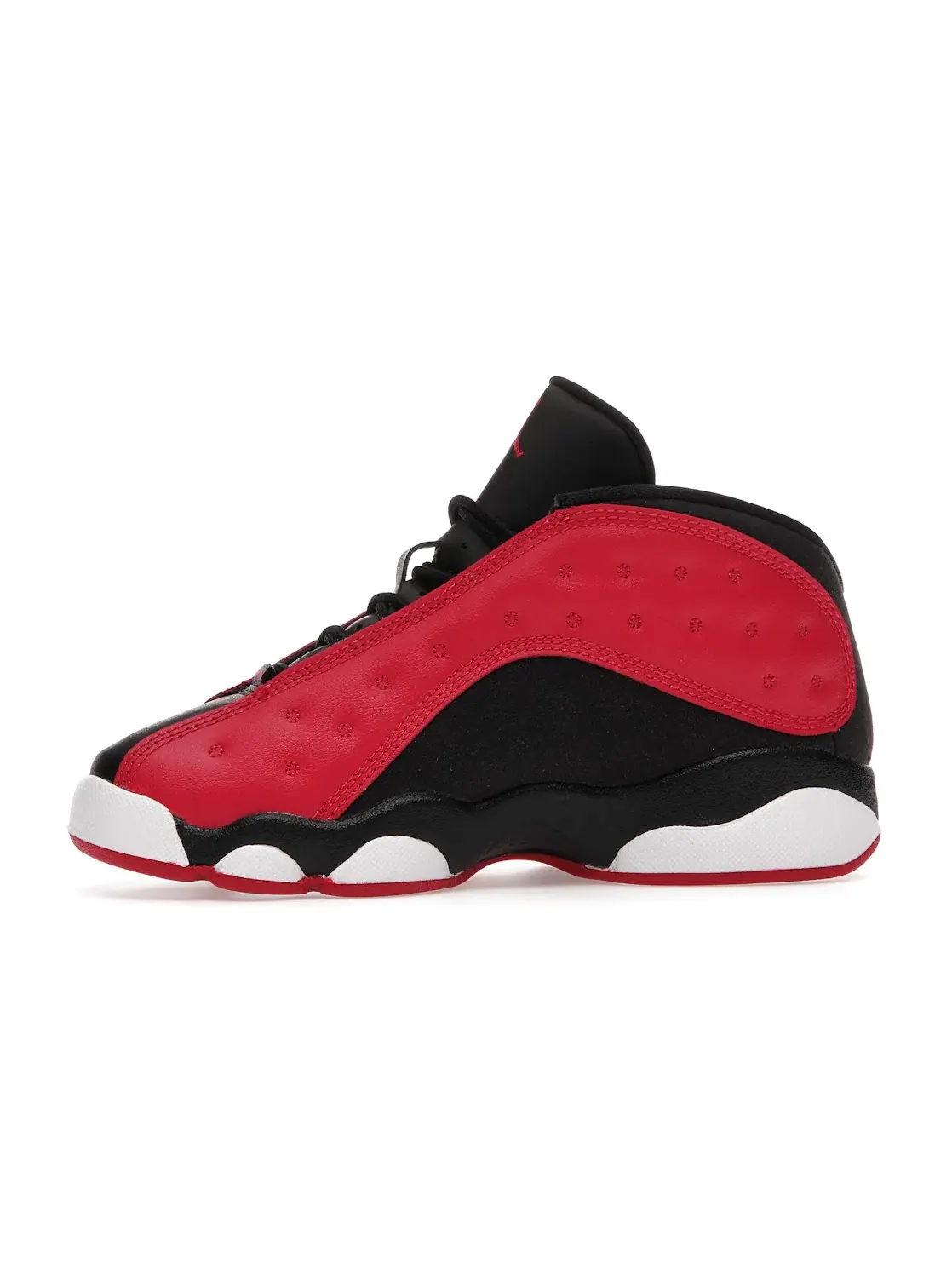 Детские кроссовки с низким верхом Jordan 13 Retro Low — изображение 3 из 4, черный/-белый