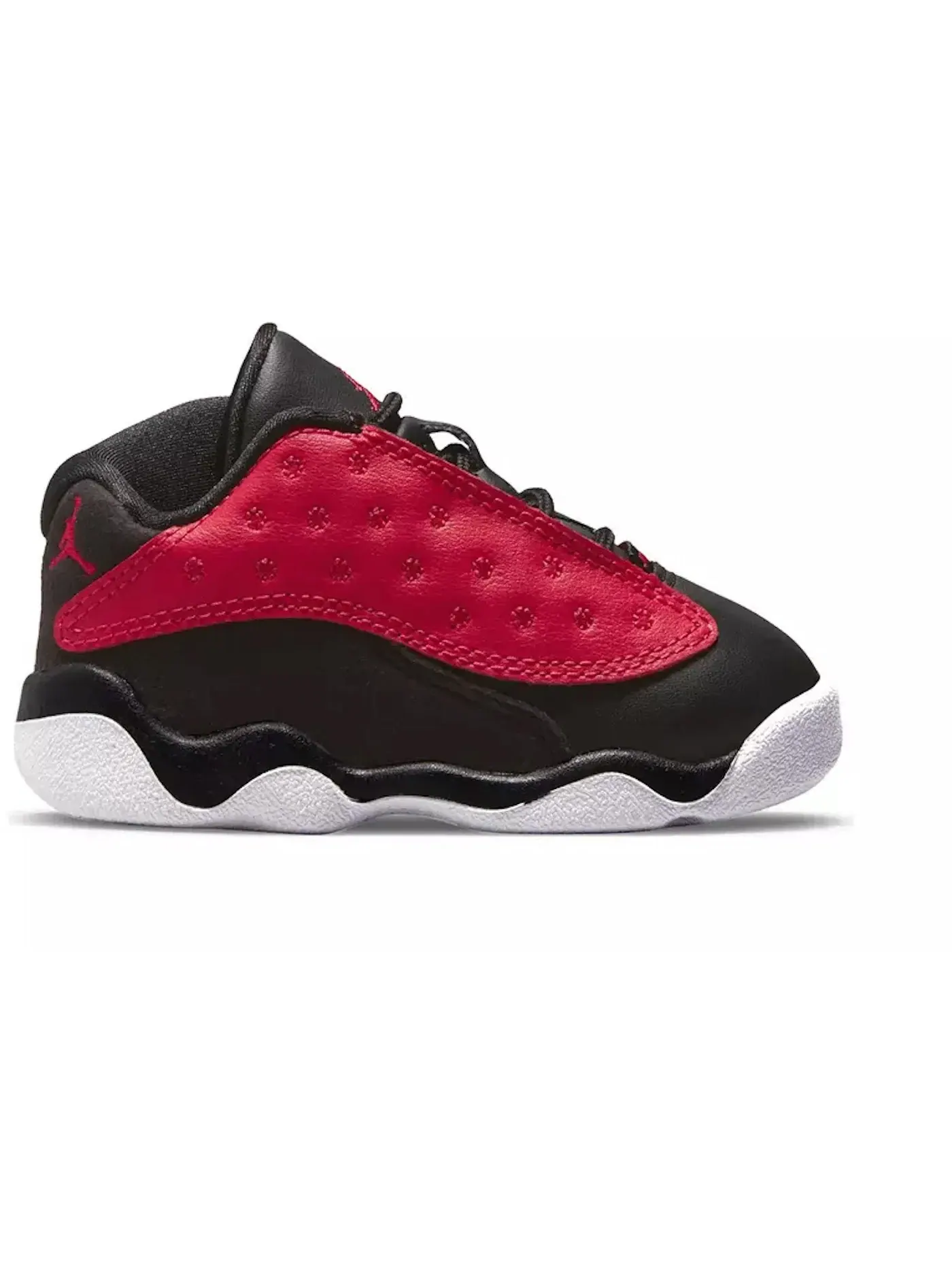 Детские кроссовки Lifestyle Very Berry Jordan 13 Retro Low Jordan — изображение 1 из 1, черный/-белый