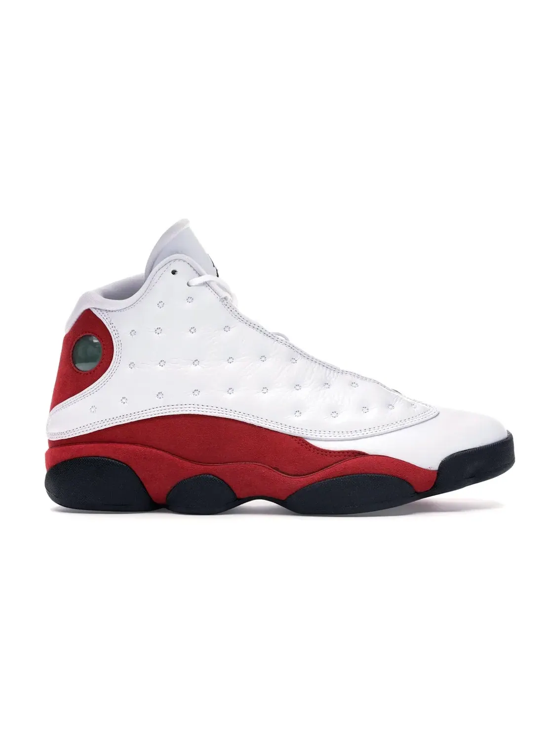 Мужские кроссовки Lifestyle с кожаным верхом Jordan 13 Retro — изображение 1 из 4, белый/черный-красный
