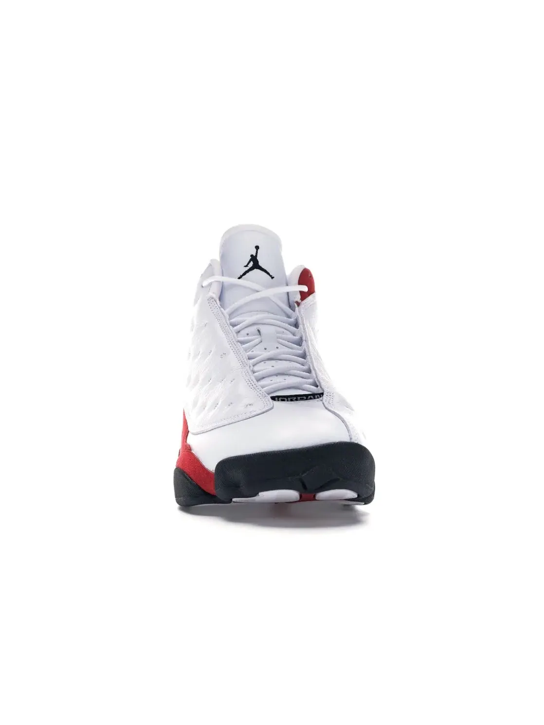 Мужские кроссовки Lifestyle с кожаным верхом Jordan 13 Retro — изображение 2 из 4, белый/черный-красный