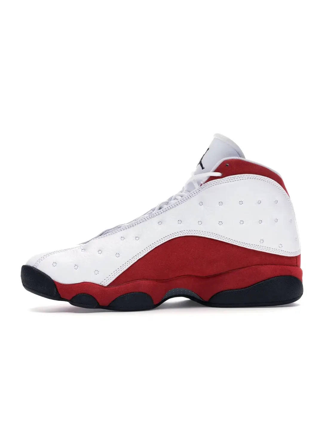 Мужские кроссовки Lifestyle с кожаным верхом Jordan 13 Retro — изображение 3 из 4, белый/черный-красный