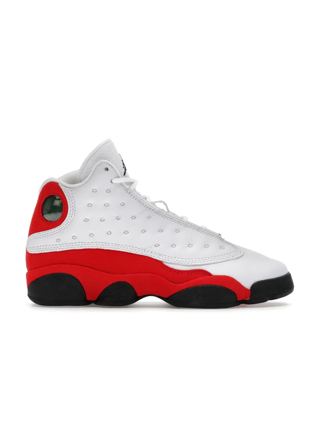 Детские кроссовки Lifestyle с принтом Jordan 13 Retro Jordan — изображение 1 из 4, белый/черный/красный