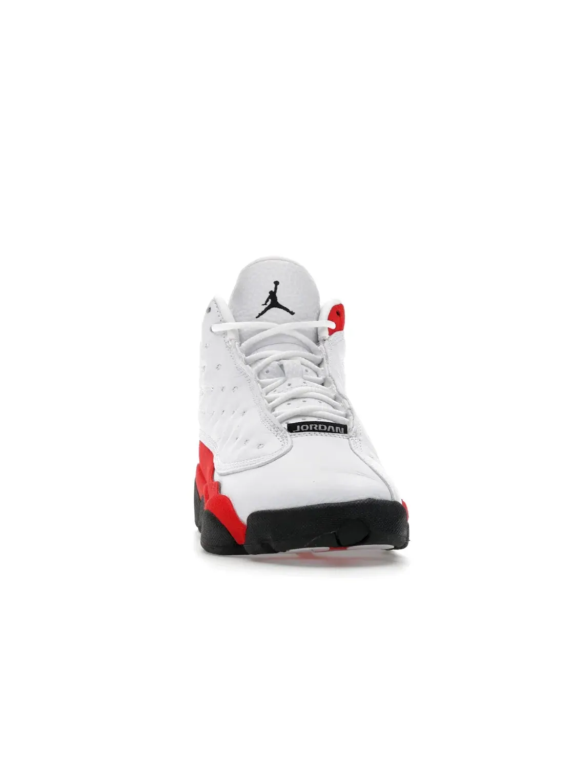 Детские кроссовки Lifestyle с принтом Jordan 13 Retro Jordan — изображение 2 из 4, белый/черный/красный
