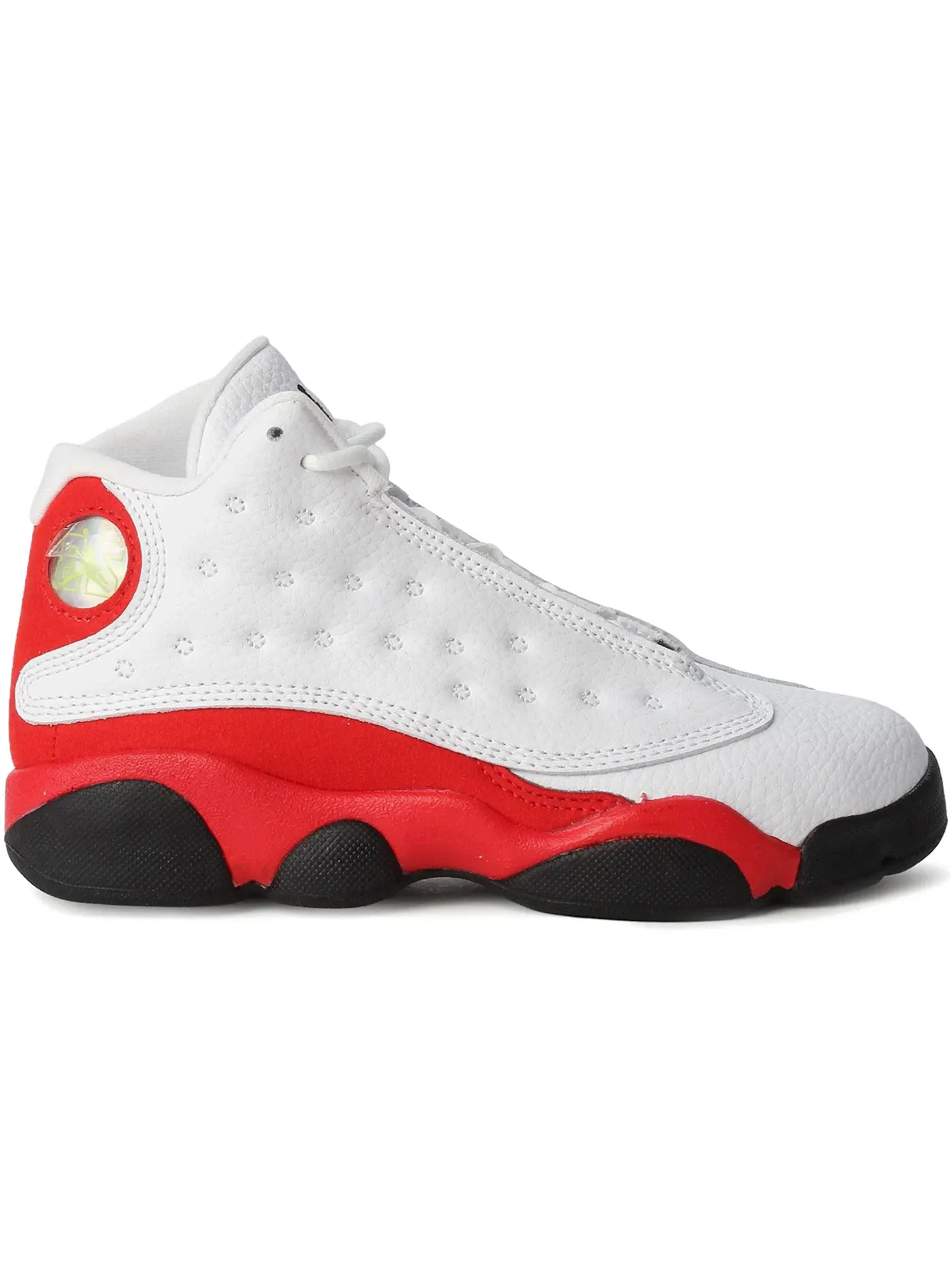 Детские кроссовки Lifestyle с принтом Jordan 13 Retro Jordan — изображение 1 из 1, белый/черный/красный