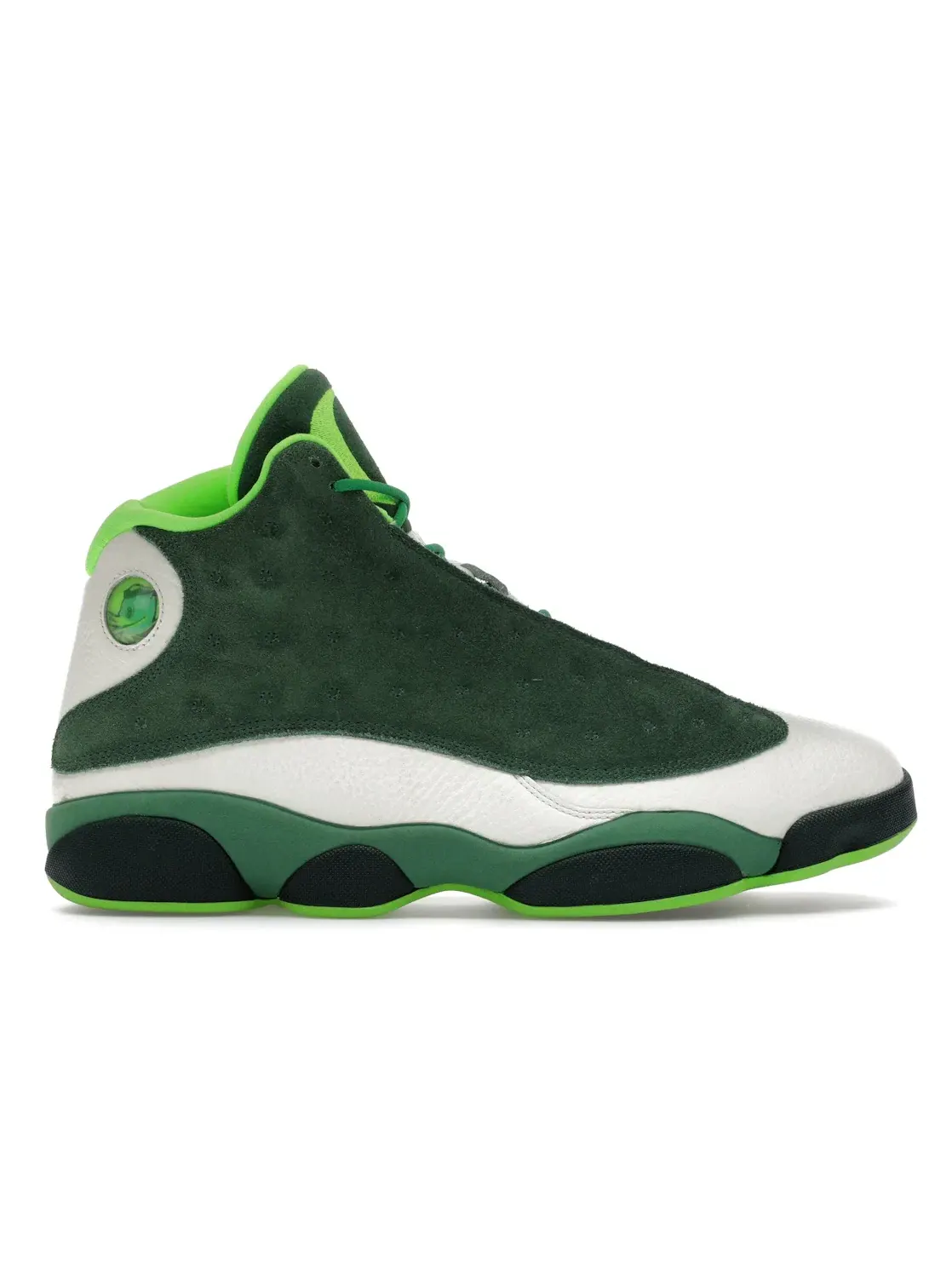 Мужские кроссовки Lifestyle Jordan 13 Retro Jordan — изображение 1 из 4, зеленый/белый-зеленый