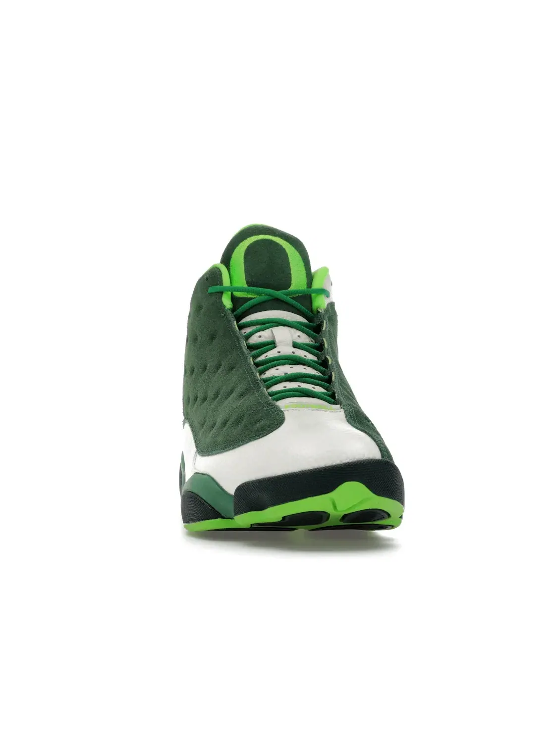 Мужские кроссовки Lifestyle Jordan 13 Retro Jordan — изображение 2 из 4, зеленый/белый-зеленый