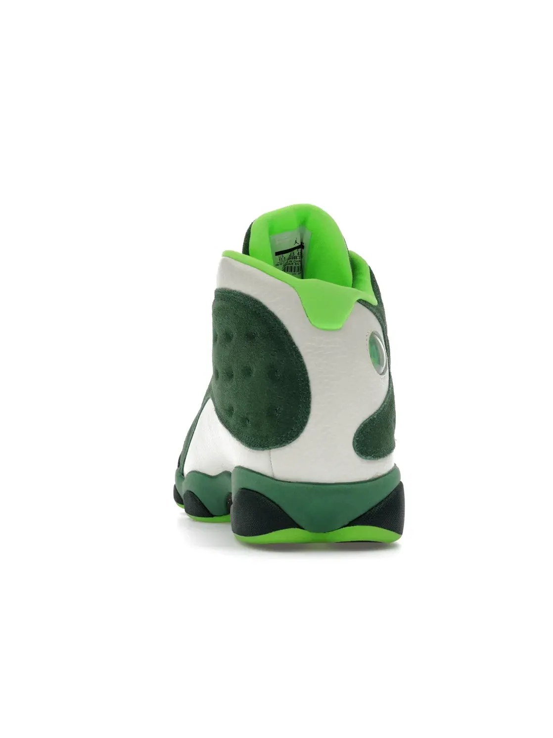 Мужские кроссовки Lifestyle Jordan 13 Retro Jordan — изображение 4 из 4, зеленый/белый-зеленый