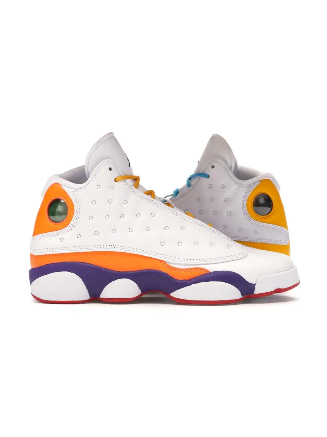 Детские кроссовки Lifestyle с принтом Jordan 13 Retro Playground Jordan — изображение 1 из 4
