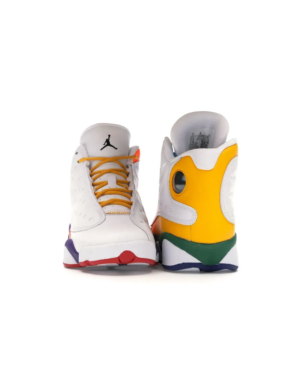 Детские кроссовки Lifestyle с принтом Jordan 13 Retro Playground Jordan — изображение 2 из 4