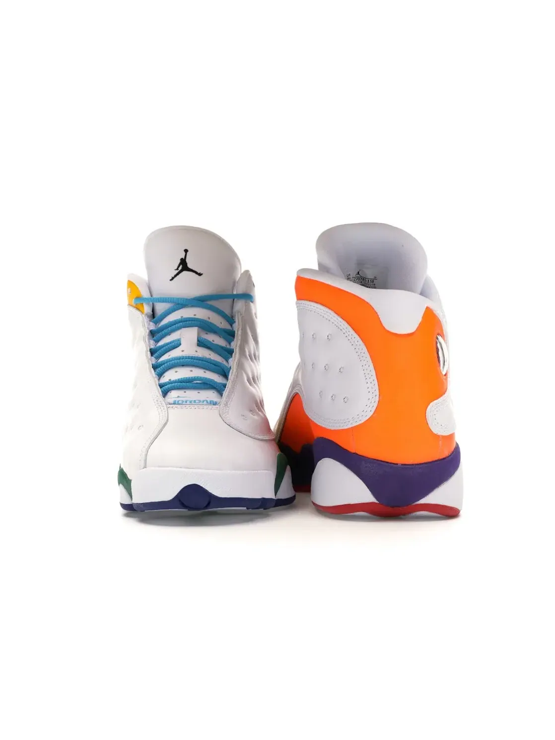 Детские кроссовки Lifestyle с принтом Jordan 13 Retro Playground Jordan — изображение 4 из 4