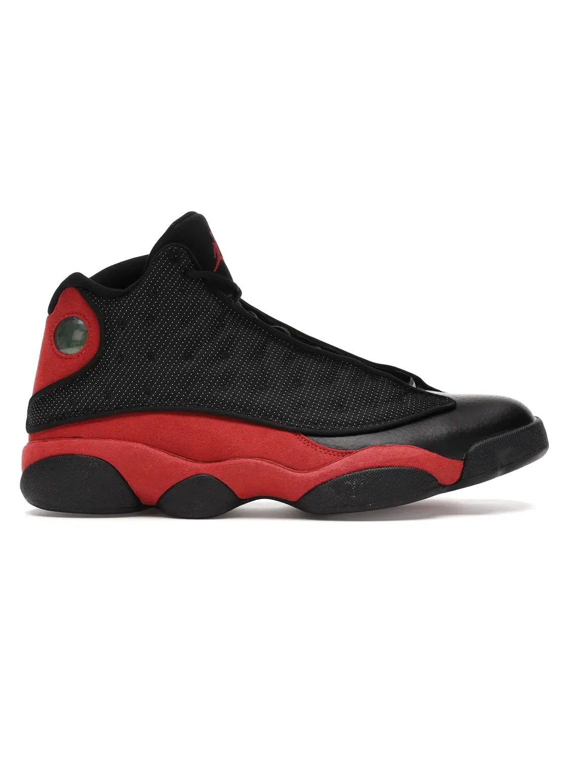 Мужские кроссовки с высоким верхом Jordan 13 Retro Bred — изображение 1 из 4, черный/красный-белый