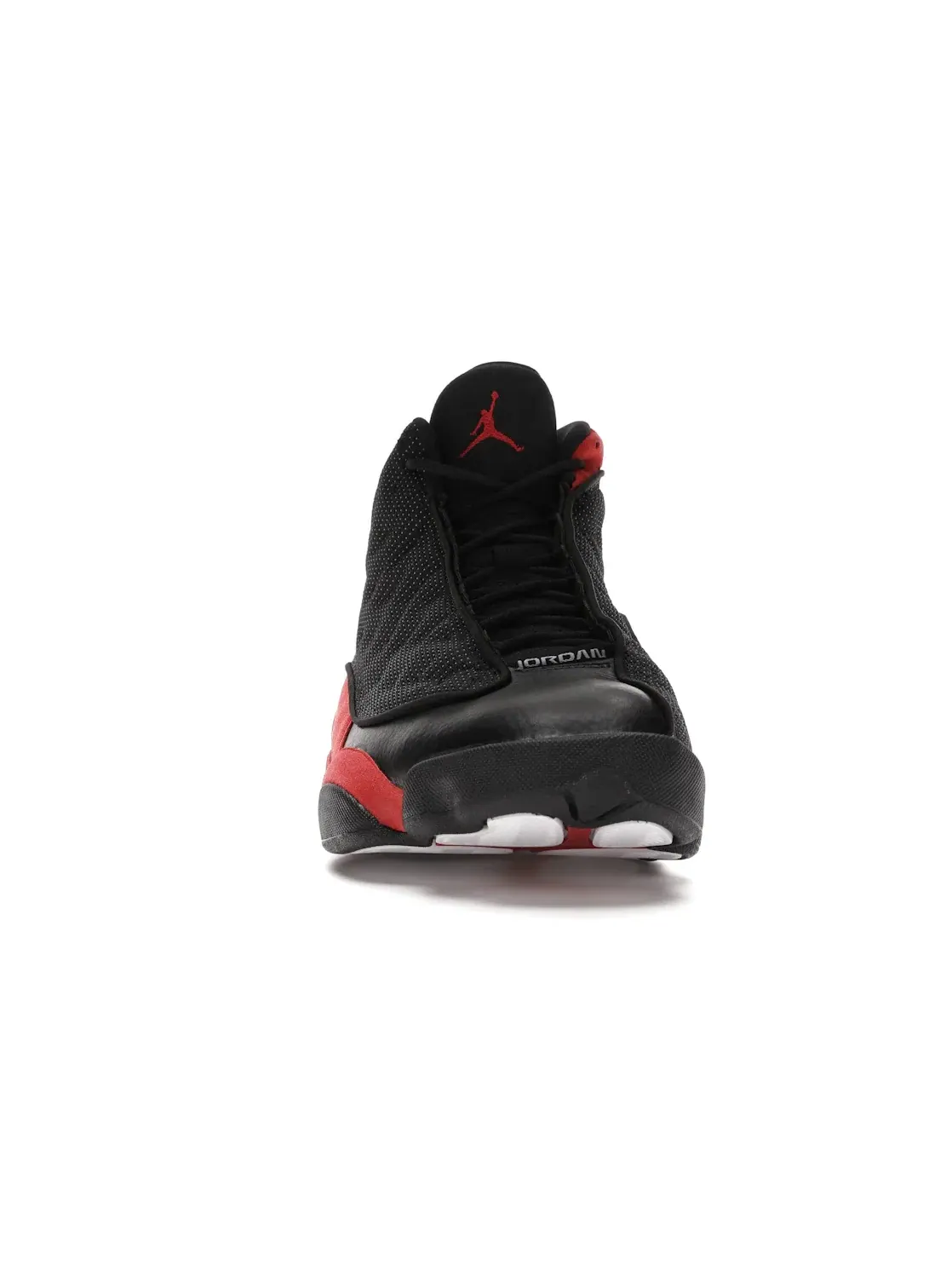 Мужские кроссовки с высоким верхом Jordan 13 Retro Bred — изображение 2 из 4, черный/красный-белый