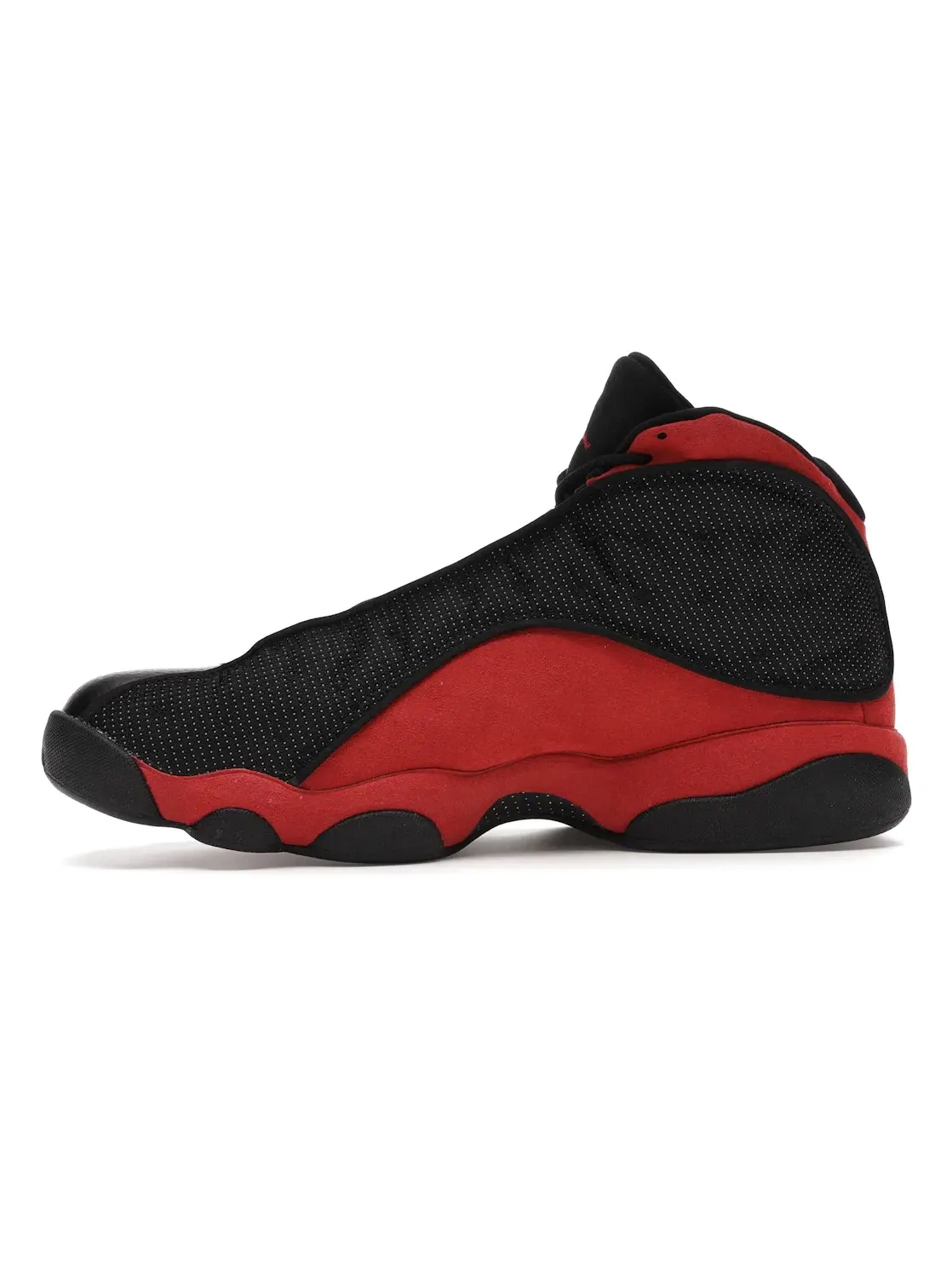 Мужские кроссовки с высоким верхом Jordan 13 Retro Bred — изображение 3 из 4, черный/красный-белый